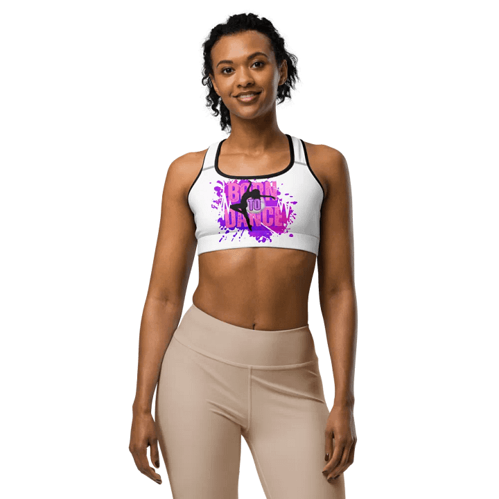 Born to Dance Her Silhouette Sporty Bra product image (1)