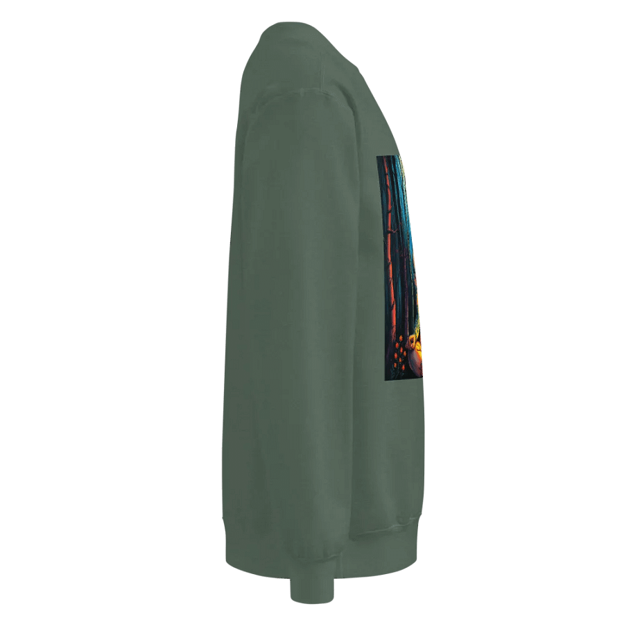 Ethereal Flame Meditation Sweatshirt product image (4)