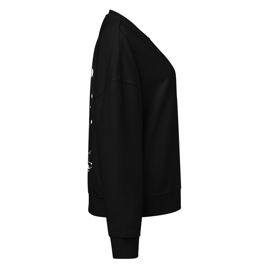 Stanley/Stella Women's Organic Crew Neck Sweatshirt (Vegan) product image (4)