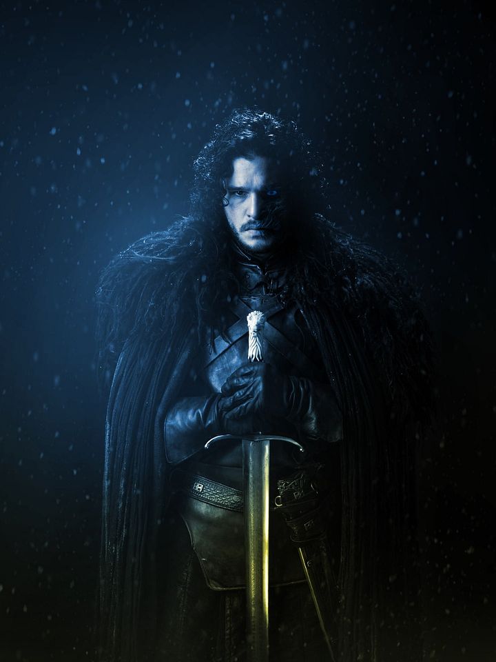 Jon Snow 4K Wallpapers | Game of Thrones Digital Art Collection product image (2)