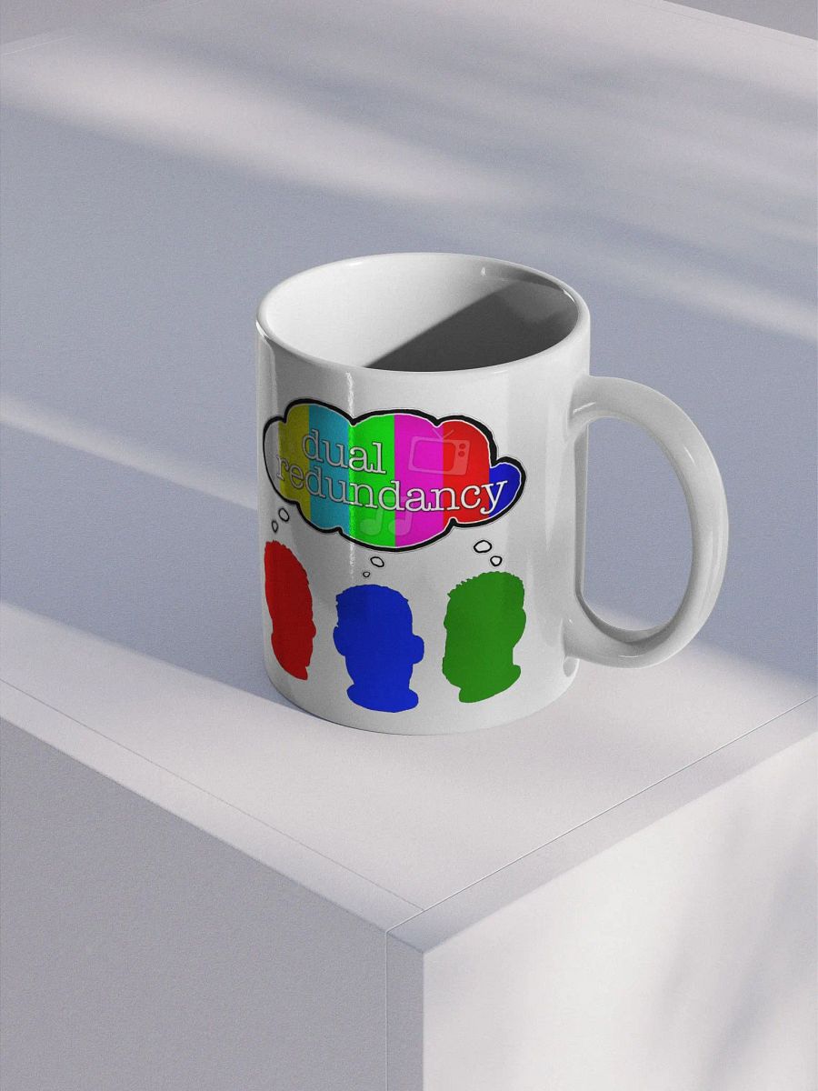 Dual Reduncancy Mug product image (2)