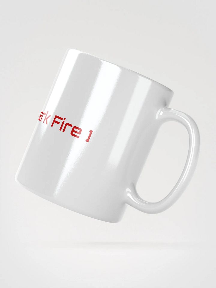 Berserk Fire White Glossy Mug product image (4)