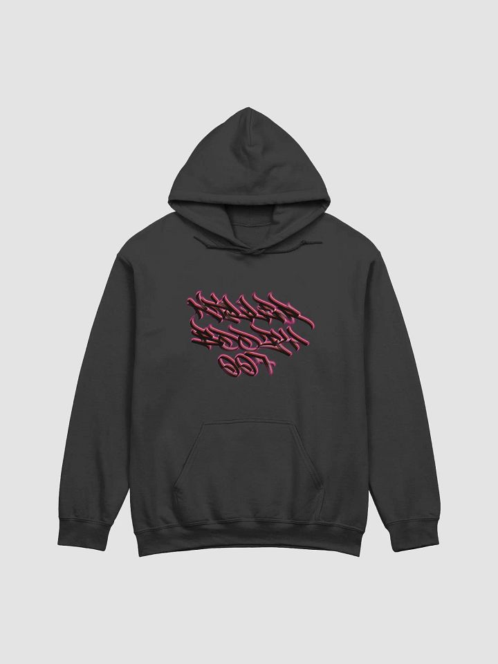 Edgy Graffiti Hoodie product image (2)