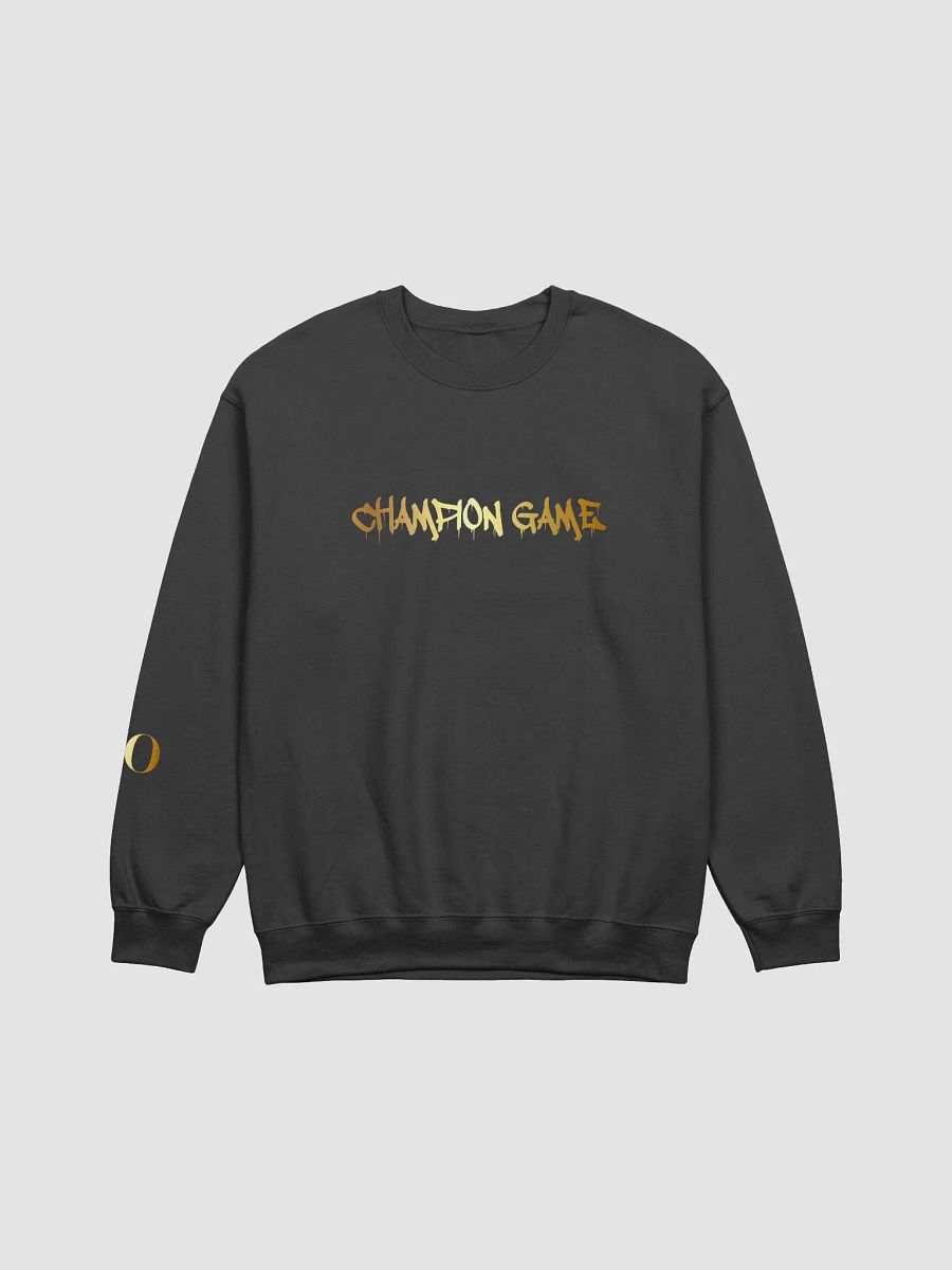 Champion Game Drip Sweatshirt Black product image (2)
