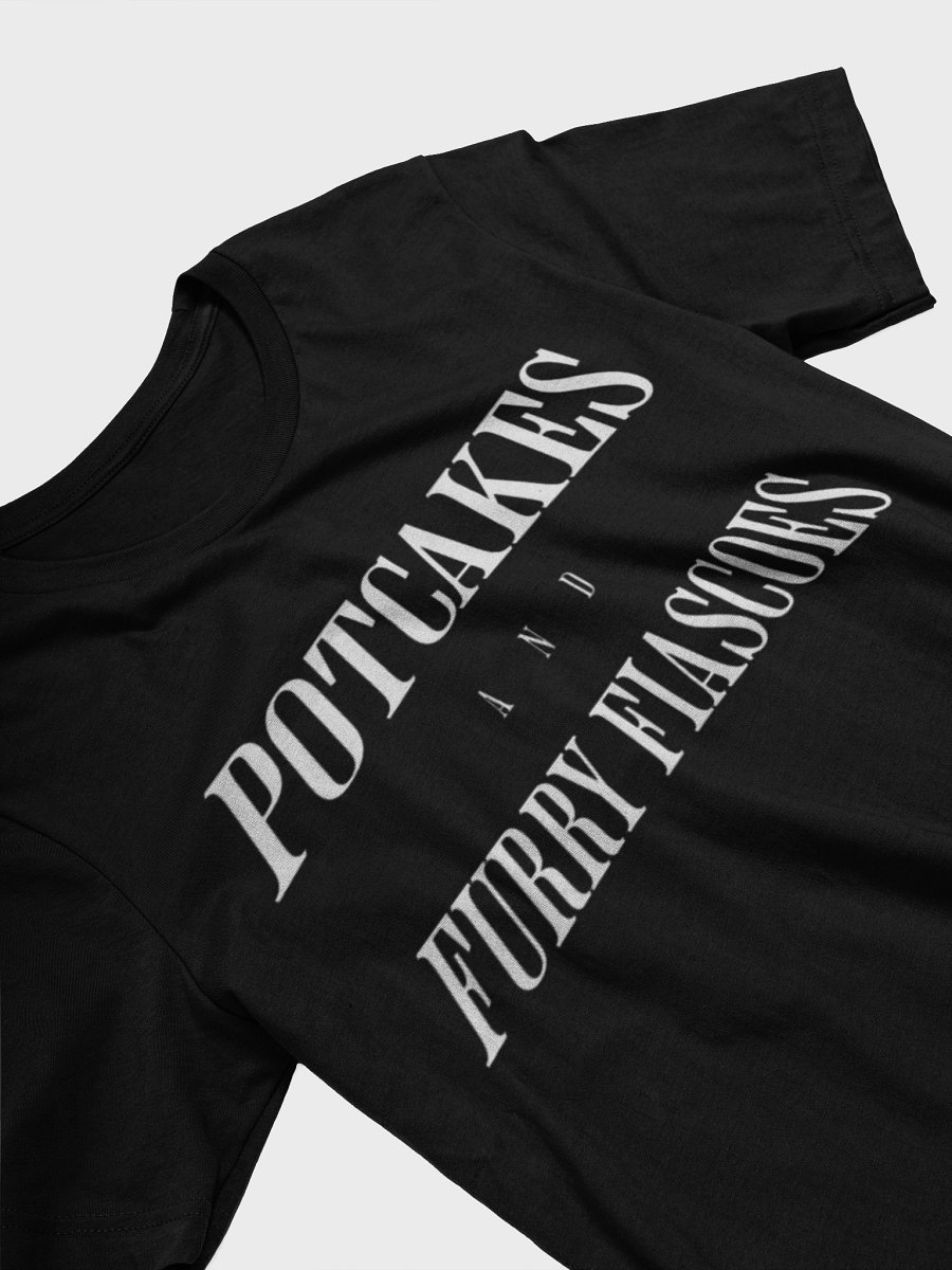 "Potcakes and Furry Fiascoes" Dog Lover T-Shirt - Humorous Potcake Tee product image (24)