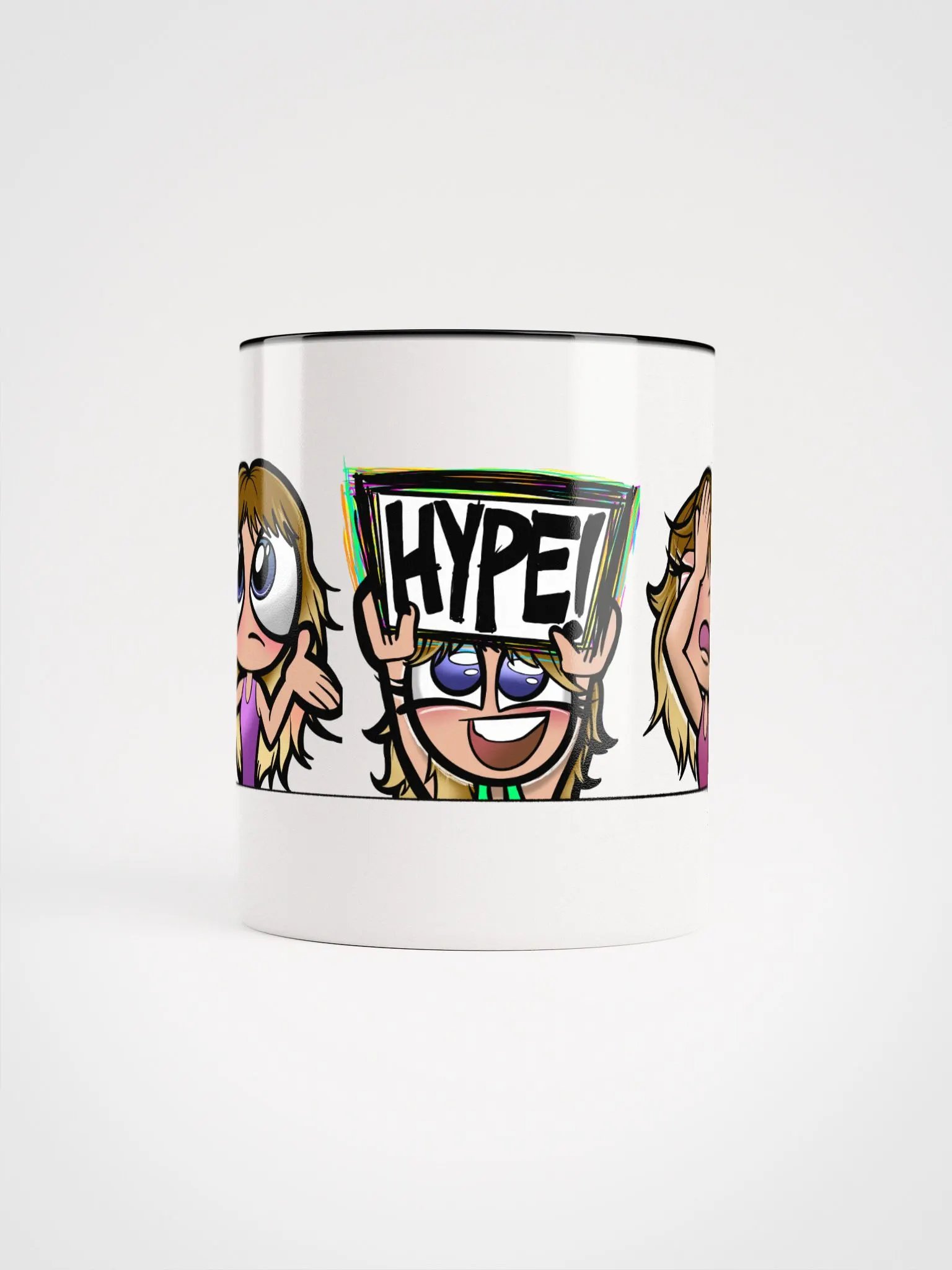 Emily Emote Mug! product image (5)