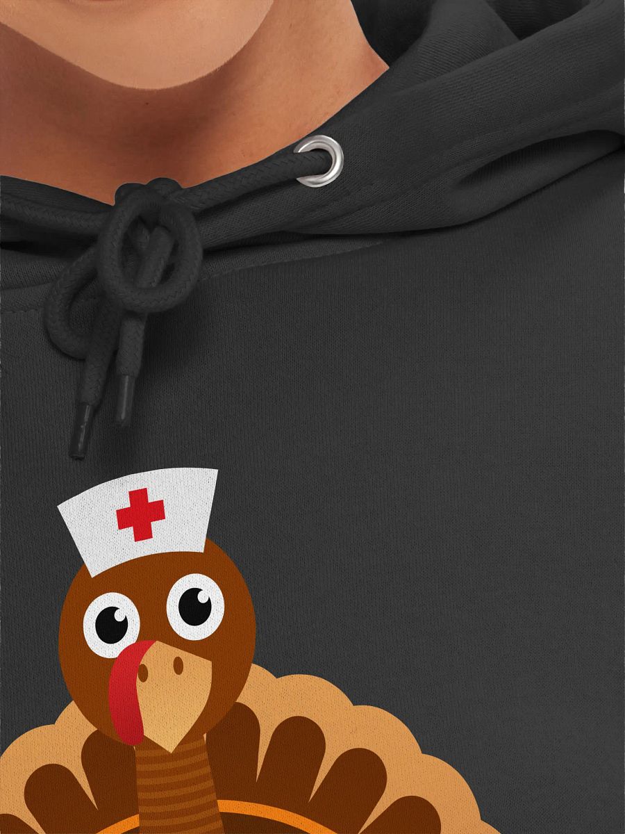 🦃 Turkey Nurse Shirt | Funny Thanksgiving Nurse Shirt | Cute Healthcare Worker Fall product image (7)