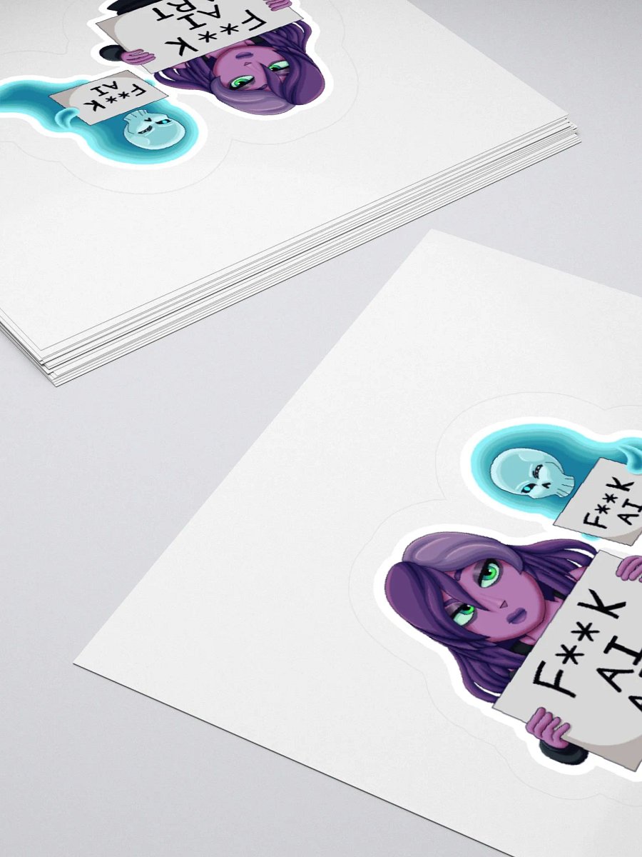 Rebel Art Protest Stickers product image (8)