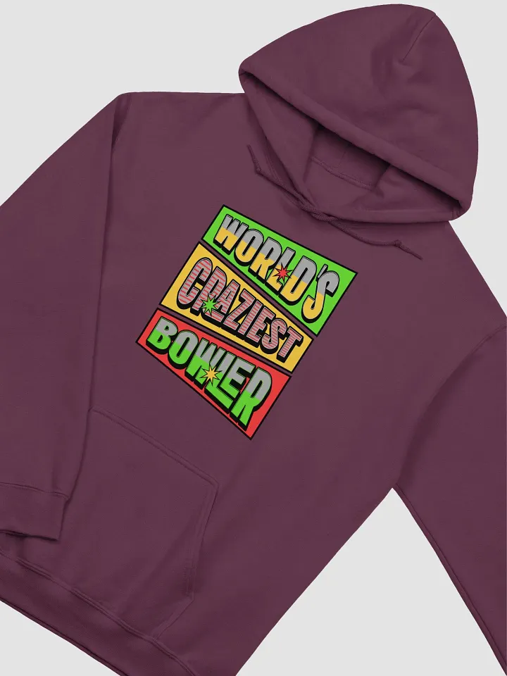 Worlds Craziest Bowler Hoodie product image (10)