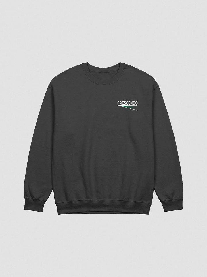 Crescendo Crewneck Embroidered Retro product image (1)