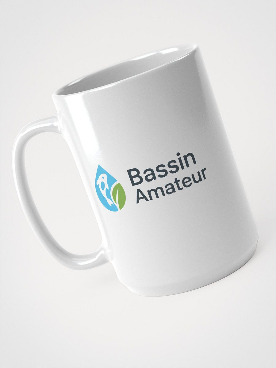Mug Bassin Amateur – Tasse céramique 325 ml pour passionnés de bassins product image (2)