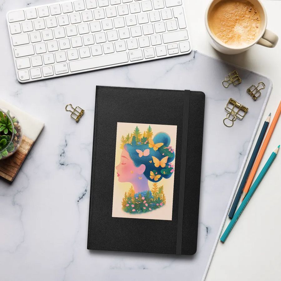 Nature's Muse Hardcover Notebook product image (16)