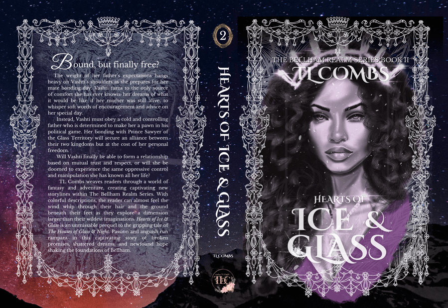 Signed Copy PB of Hearts of Ice & Glass product image (3)