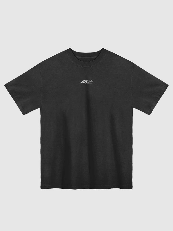 Minimal Vintage Tee (White) product image (2)