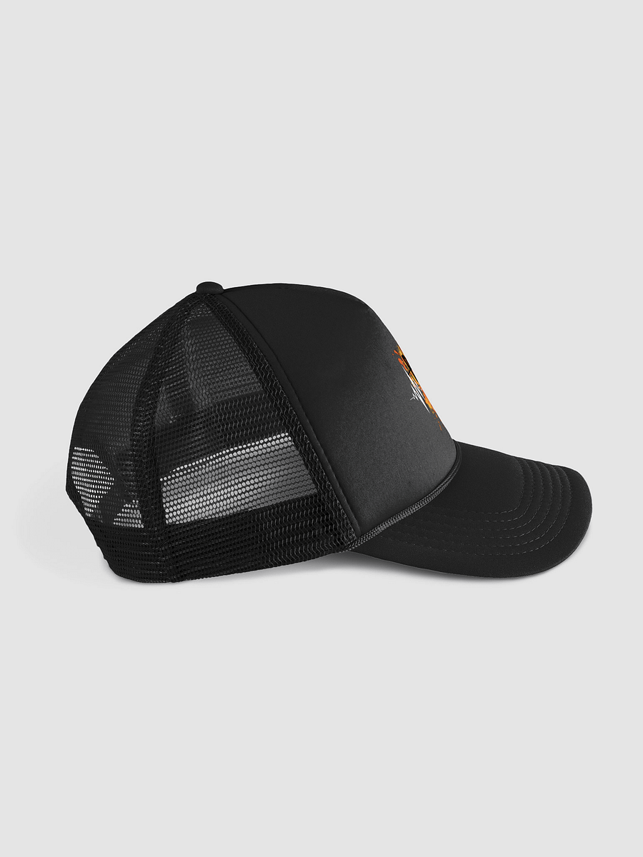Valucap Foam Trucker Hat Born To Play product image (6)