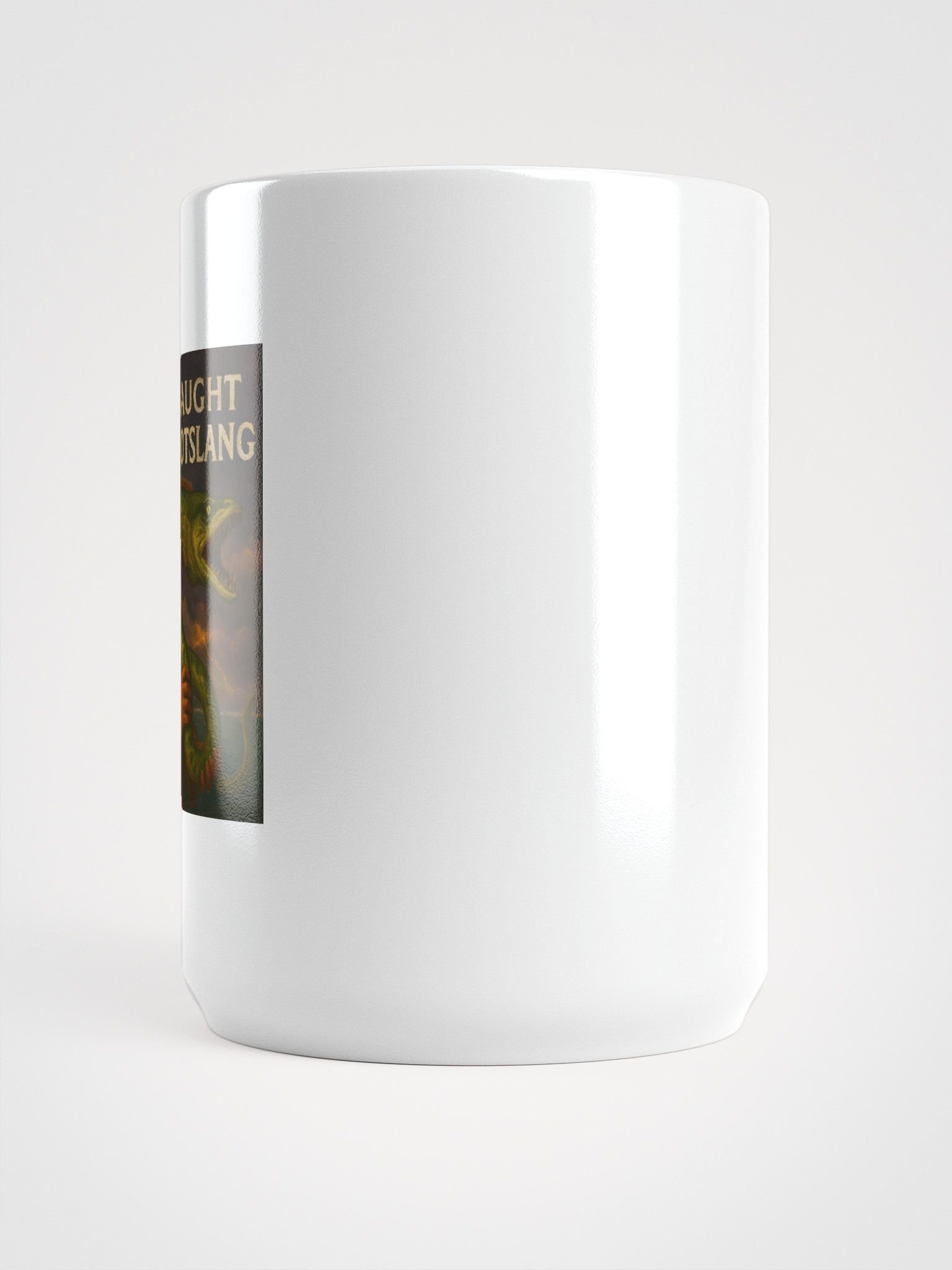 Grootslang Encounter White Glossy Mug product image (6)