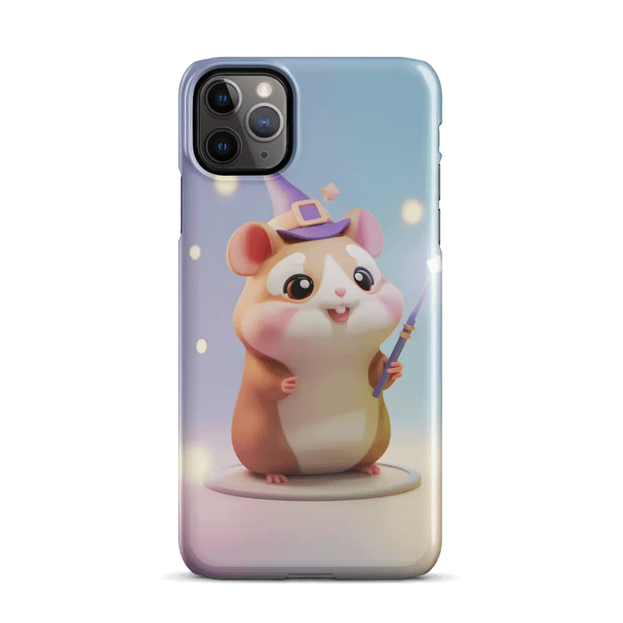 Wand Wielder Wizard iPhone® Snap Case product image (46)
