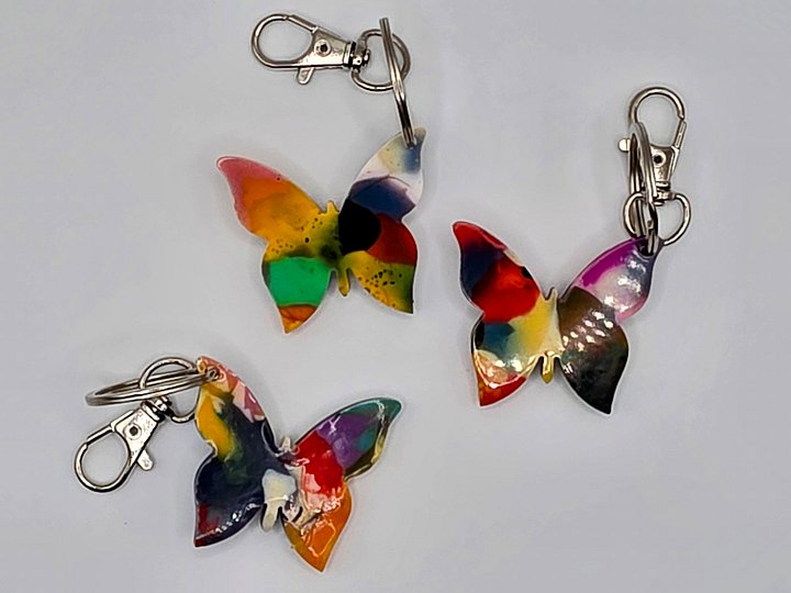 ♻️ Recycled Keychains & Magnets product image (2)