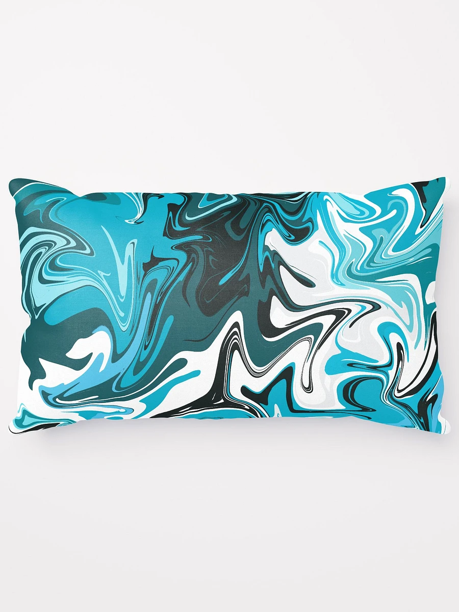 Blue Swirl Pillow product image (5)