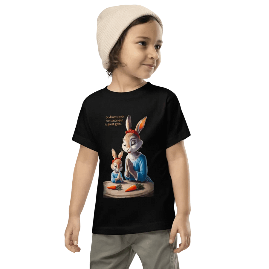 Godliness & Gain Toddler T-Shirt product image (9)