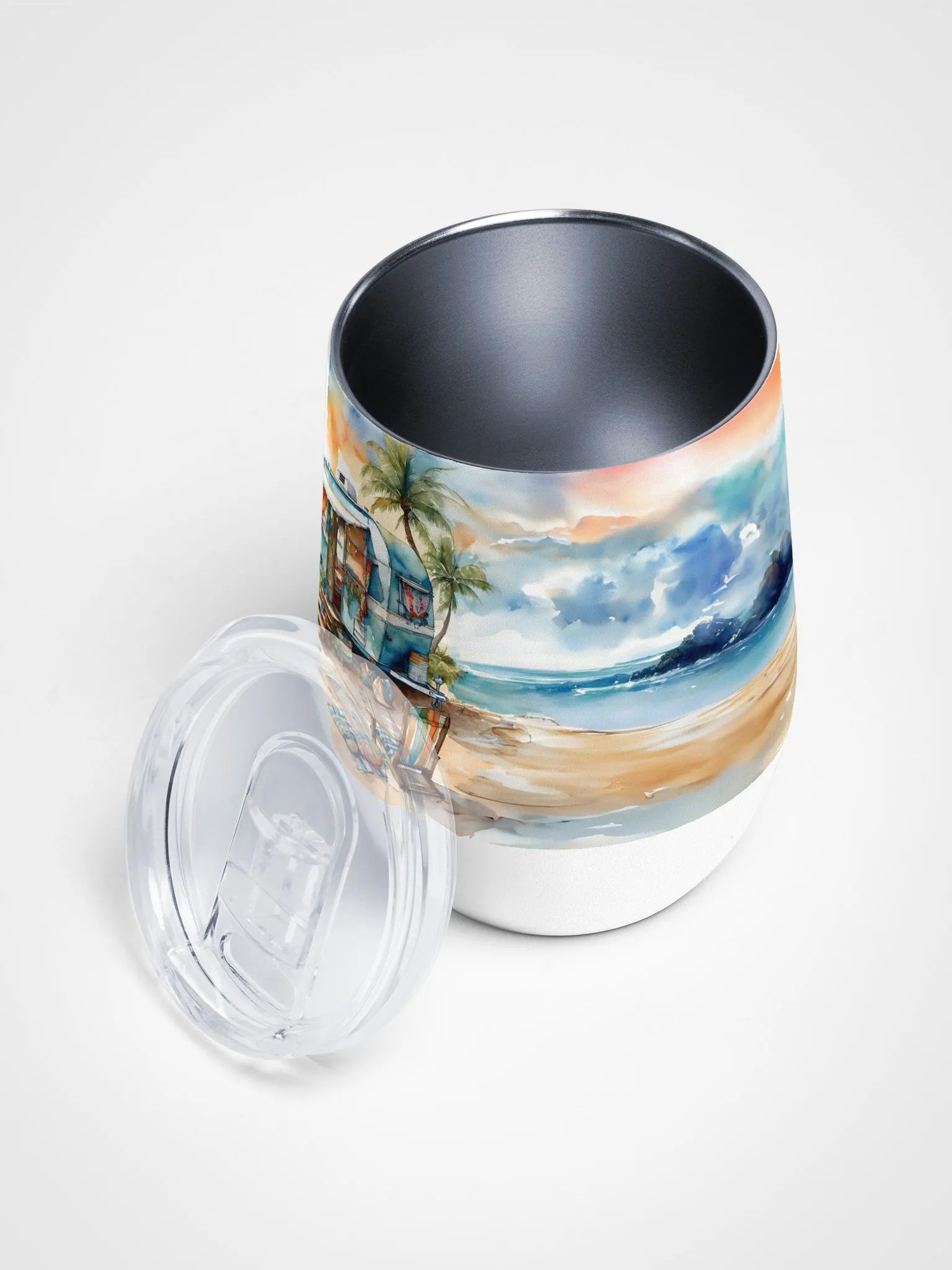 Ocean Breeze Wine Tumbler product image (3)