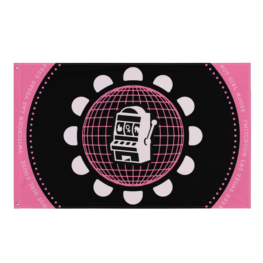HGH Flower Flag product image (1)
