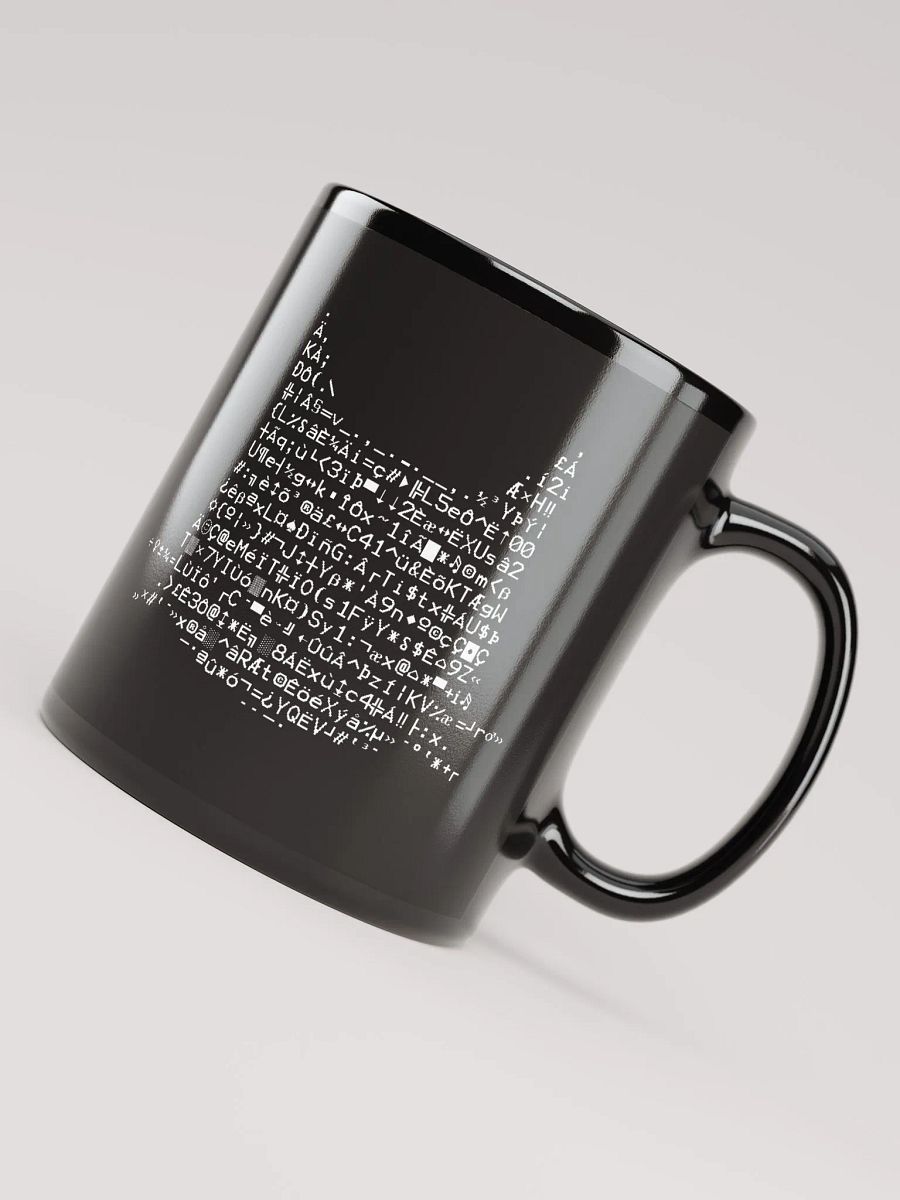 Code Cat Mug (Black) product image (4)
