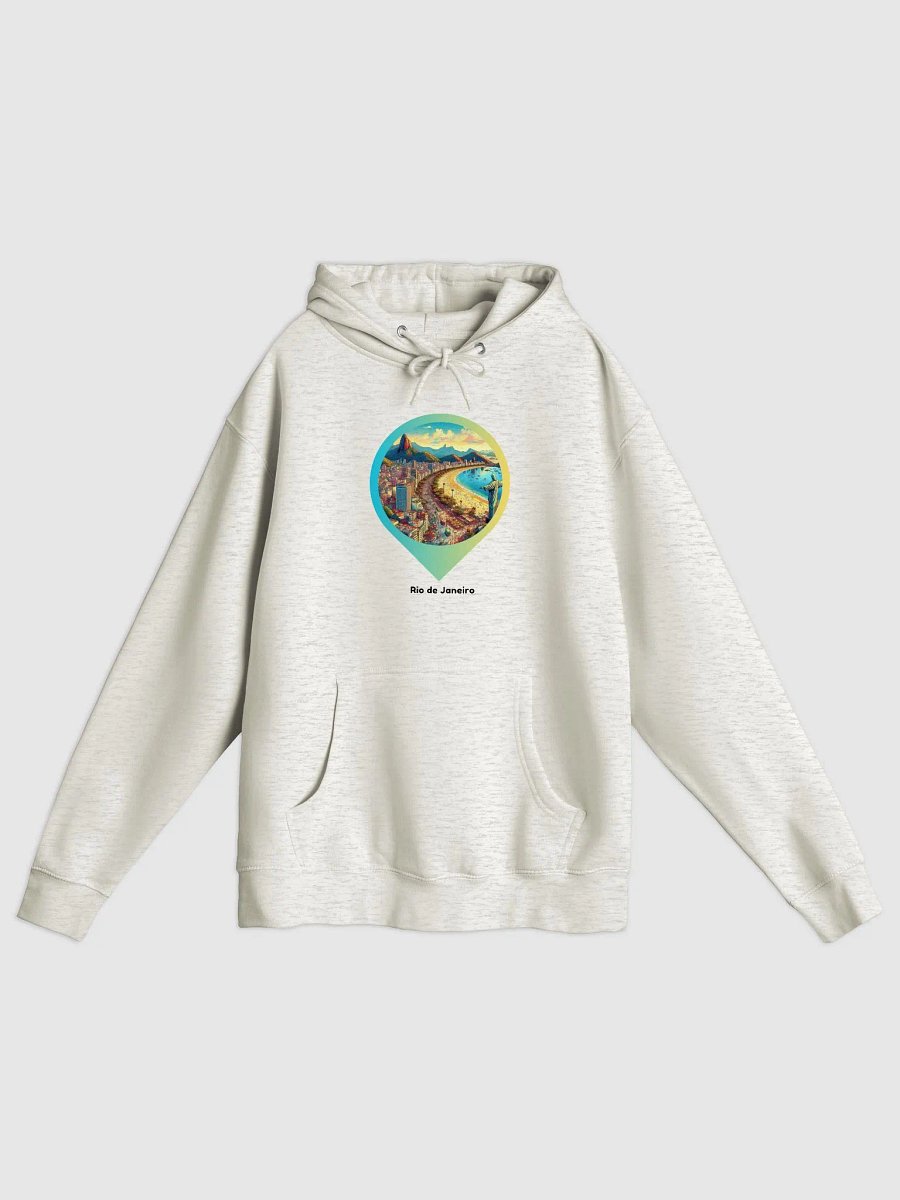 Cityscape Pin Hoodie | I Design Rio de Janeiro product image (2)