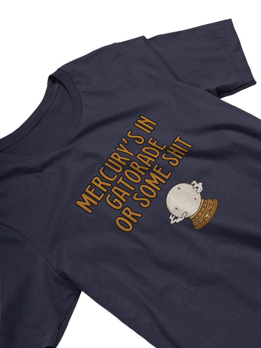 [BJ Designs] Mercury Gatorade Unisex Graphic Tee product image (3)