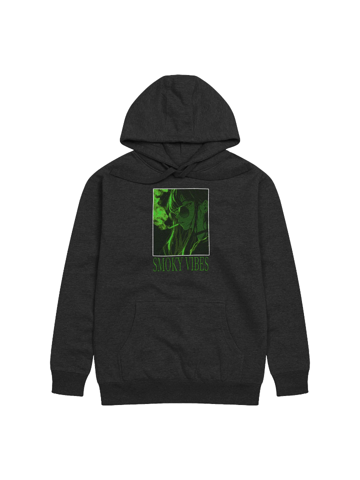 "Smoky Vibes" Front Unisex Printed Hoodie product image (1)