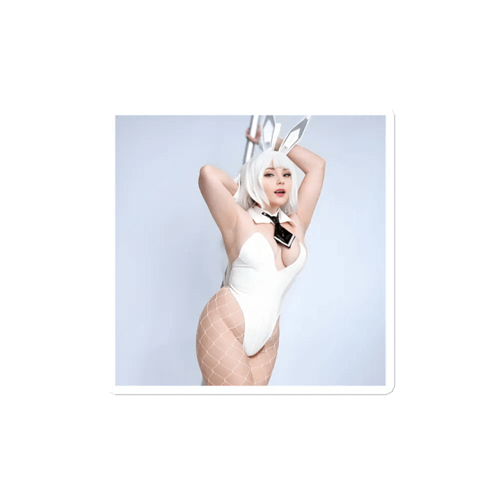 JuicyJinxs Magnet - Blanc Cosplay from NIKKE product image (2)
