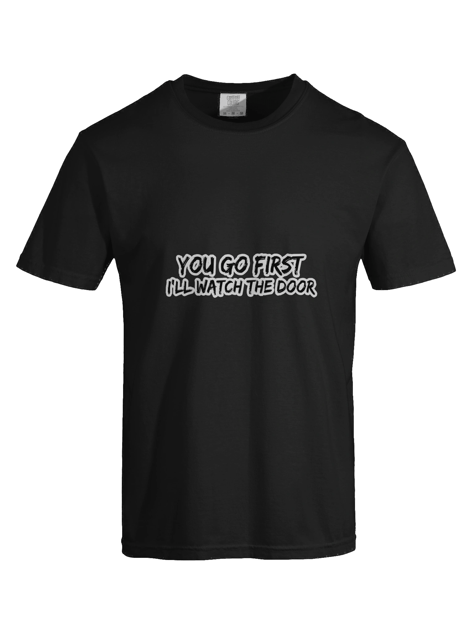 Watch the Door Comfort Tee product image (13)