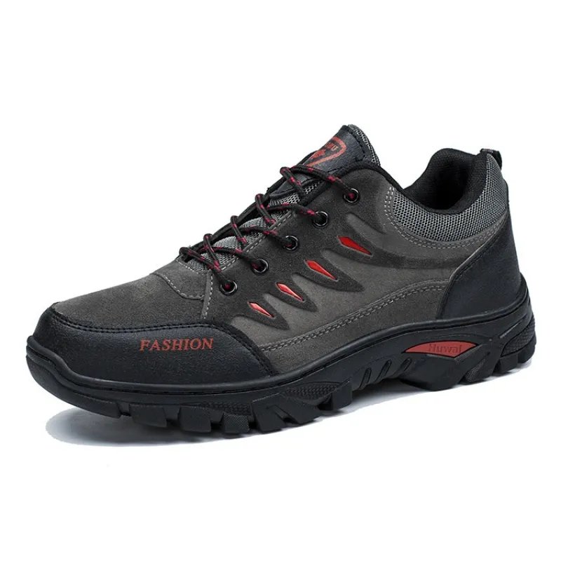 Men's Shoes Hiking Shoes Korean Fashion Casual Sneaker Outdoor Hiking product image (2)