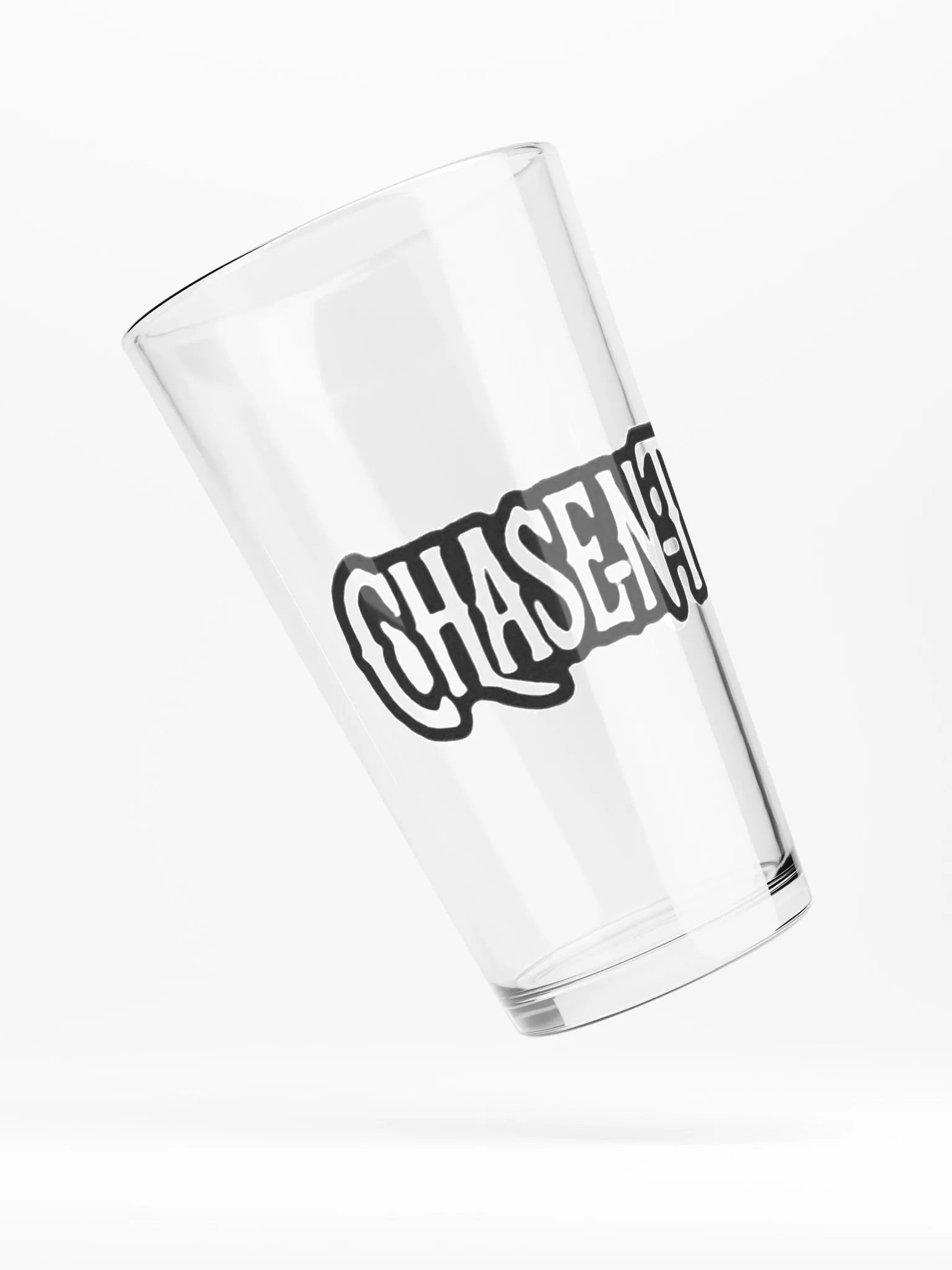 Chase N Tyler Signature Shaker Pint Glass product image (4)