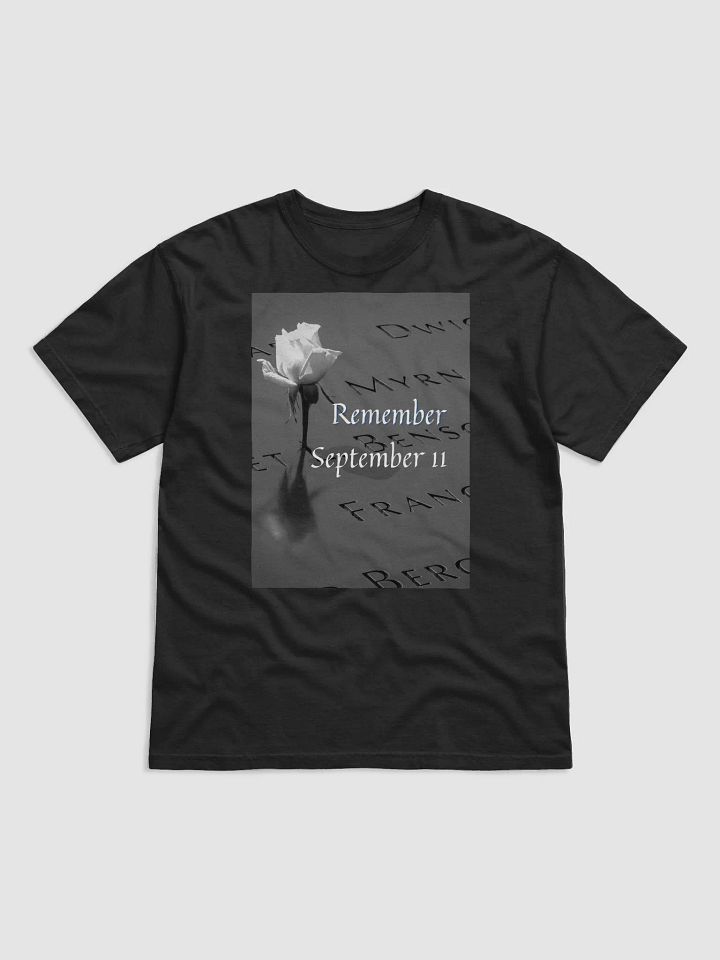 Remember September 11 Tribute T-Shirt product image (1)