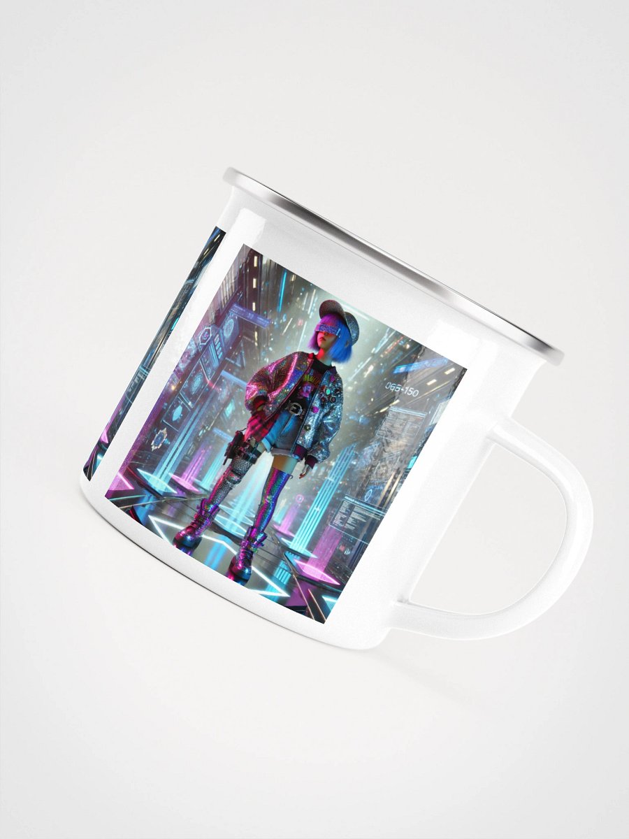Meta Kid #2 Enamel Mug product image (5)