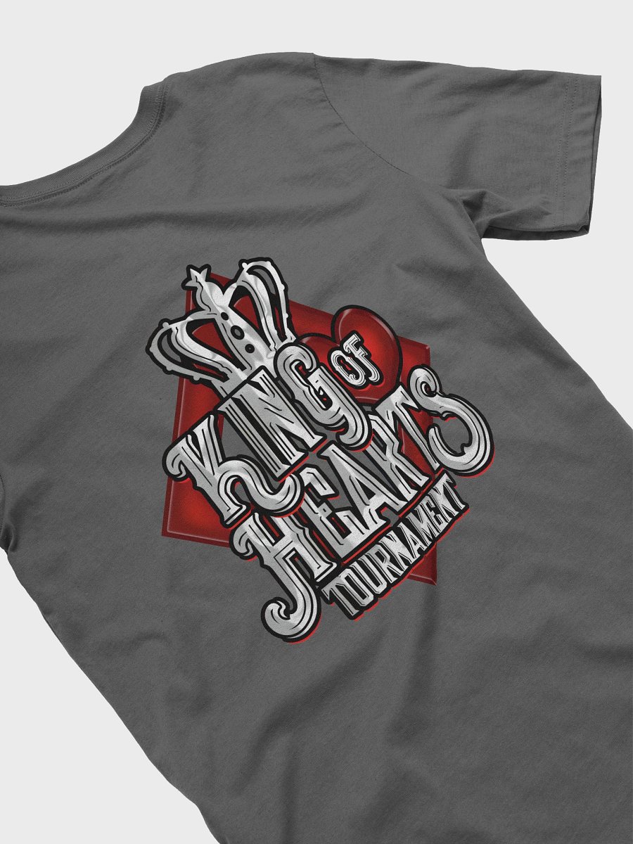 King of Hearts Logo Double Sided Tee product image (2)
