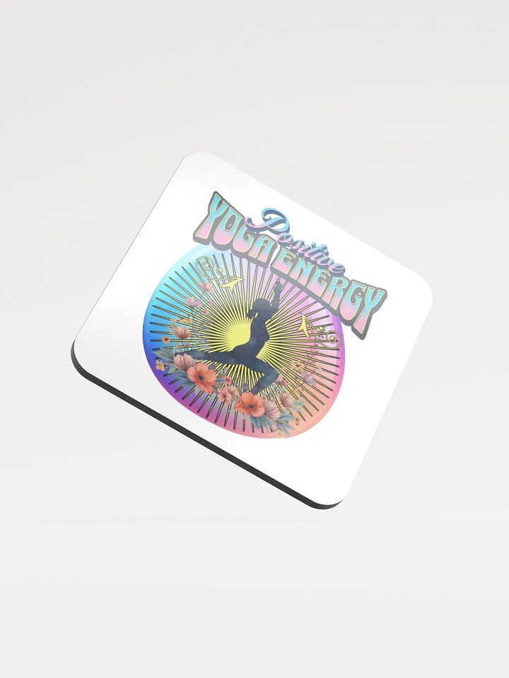 Positive Yoga Energy Radiant Coaster product image (1)