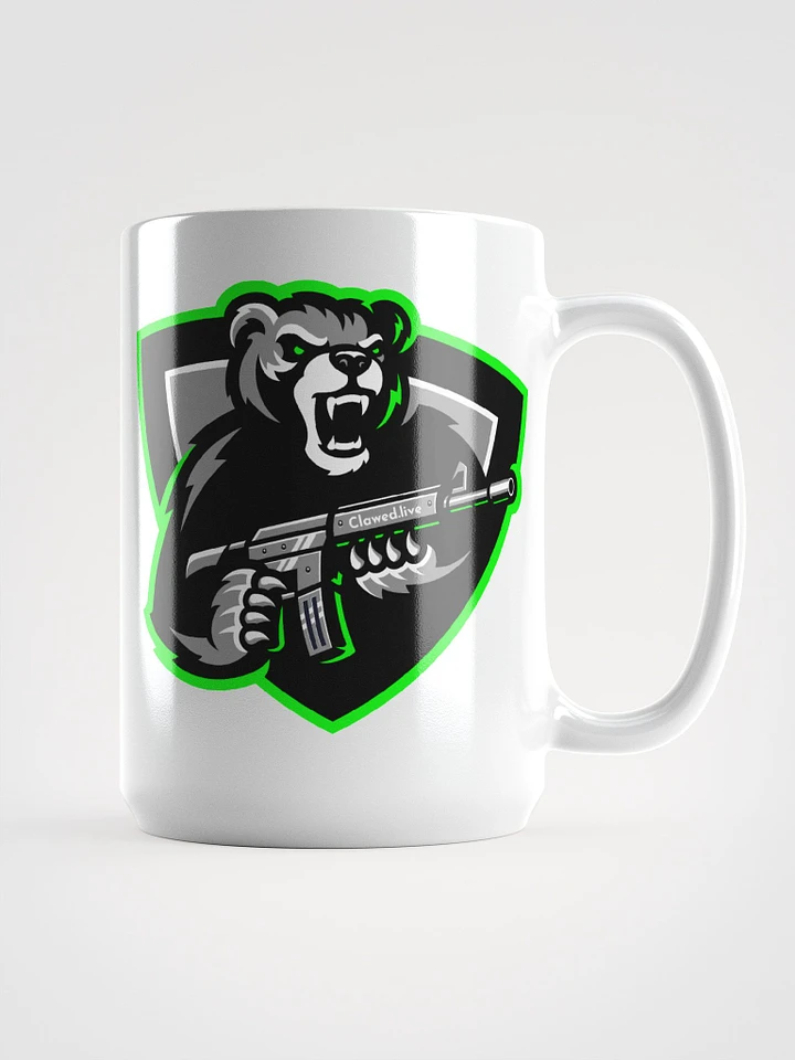 Clawed Shield Mug! product image (1)