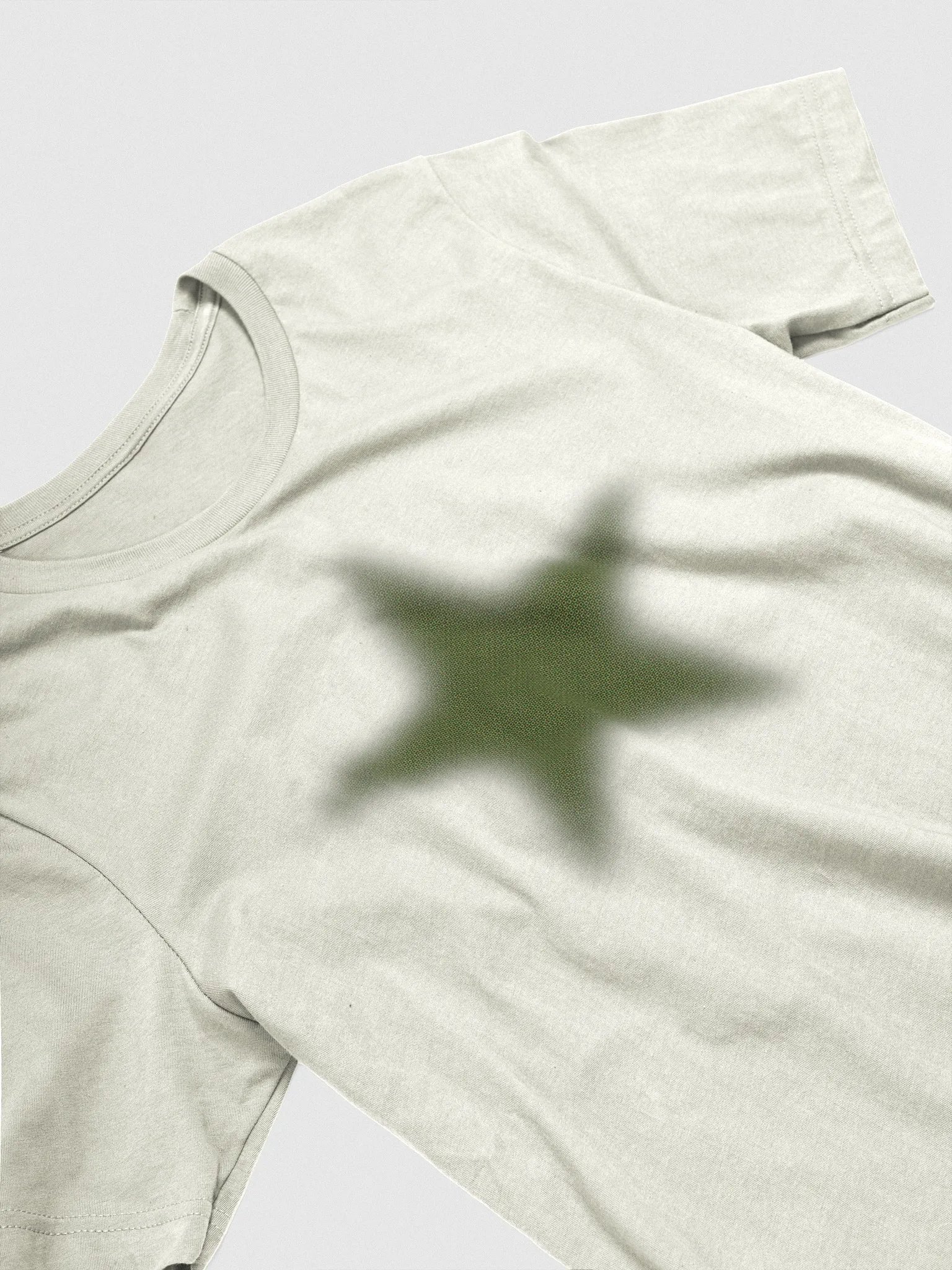 Green Star Tee product image (1)