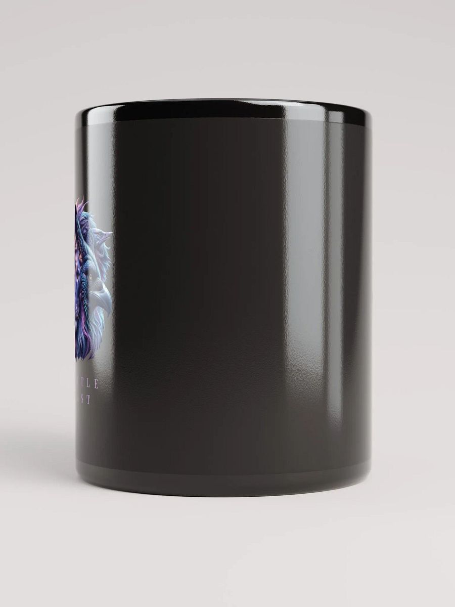 Battle Beast | Black Glossy Mug product image (6)