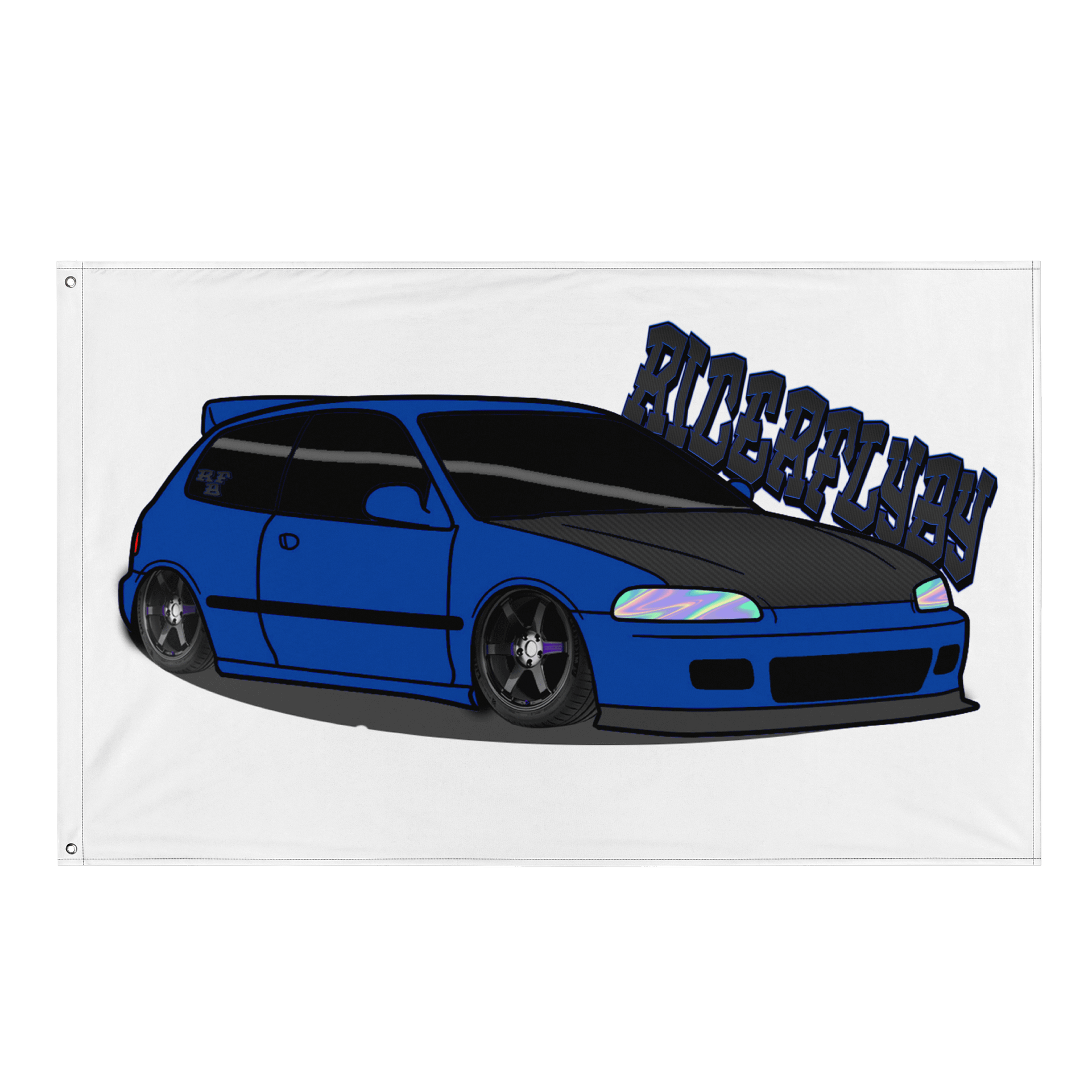 RicerCivic Flag product image (1)