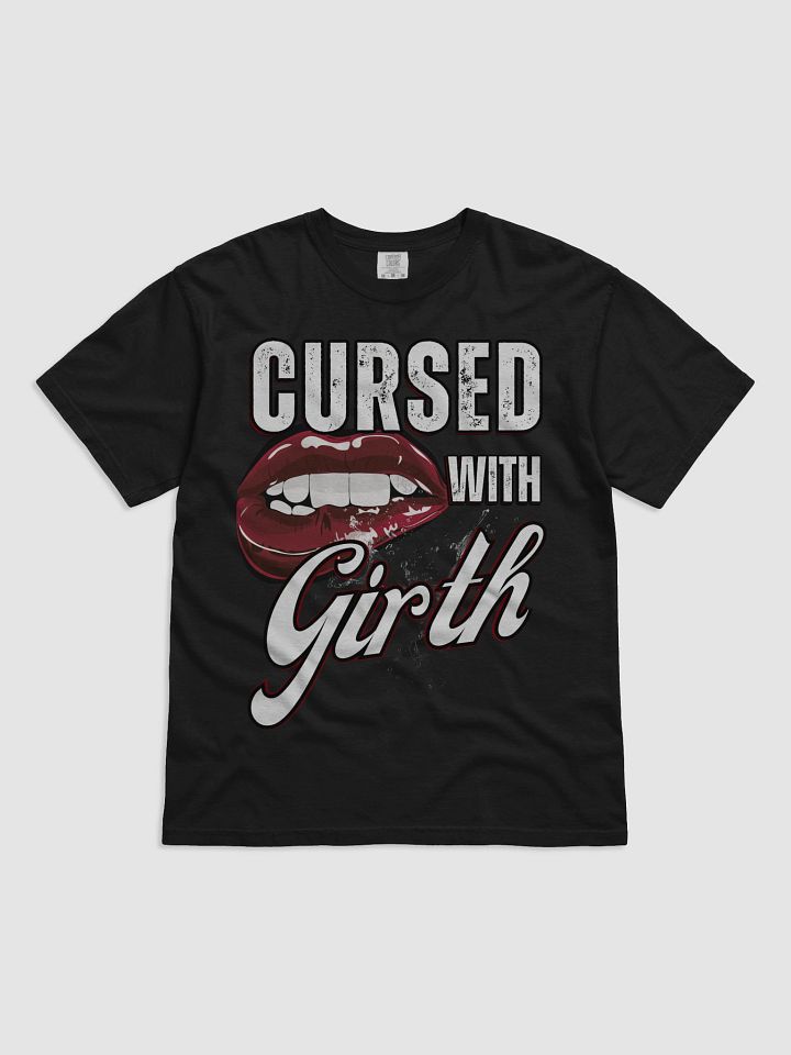 Cursed with Girth T-shirt product image (2)