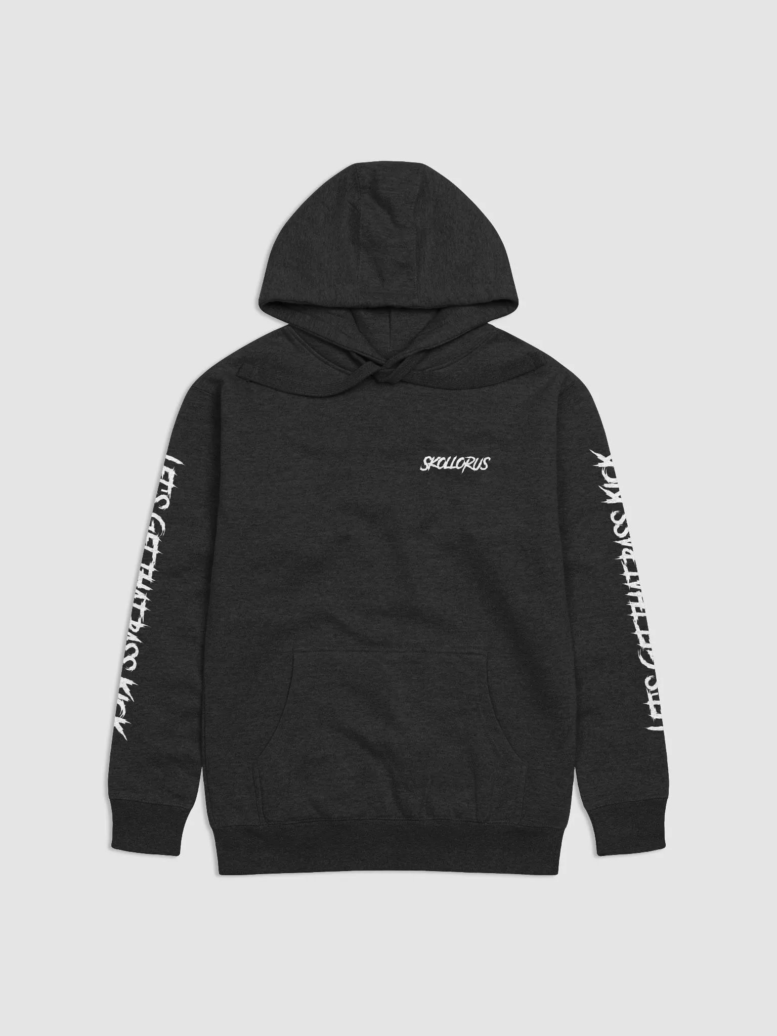 Skollorus Original Black Hoodie product image (1)
