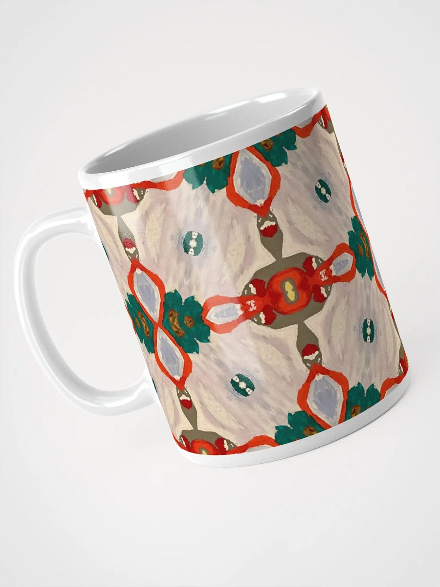 Christmas Greenery Geometric Patterned Design product image (3)