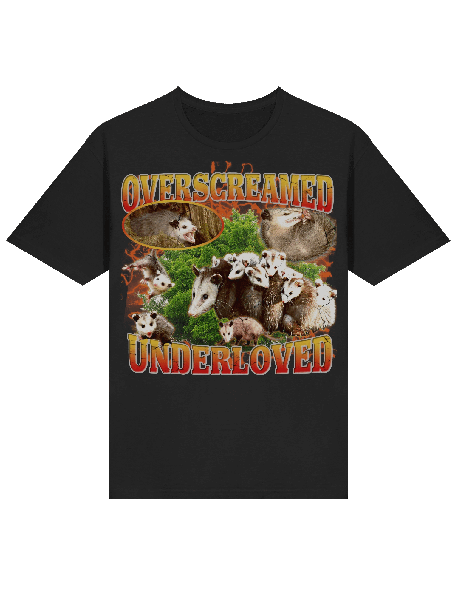 Overscreamed Underloved shirt product image (3)