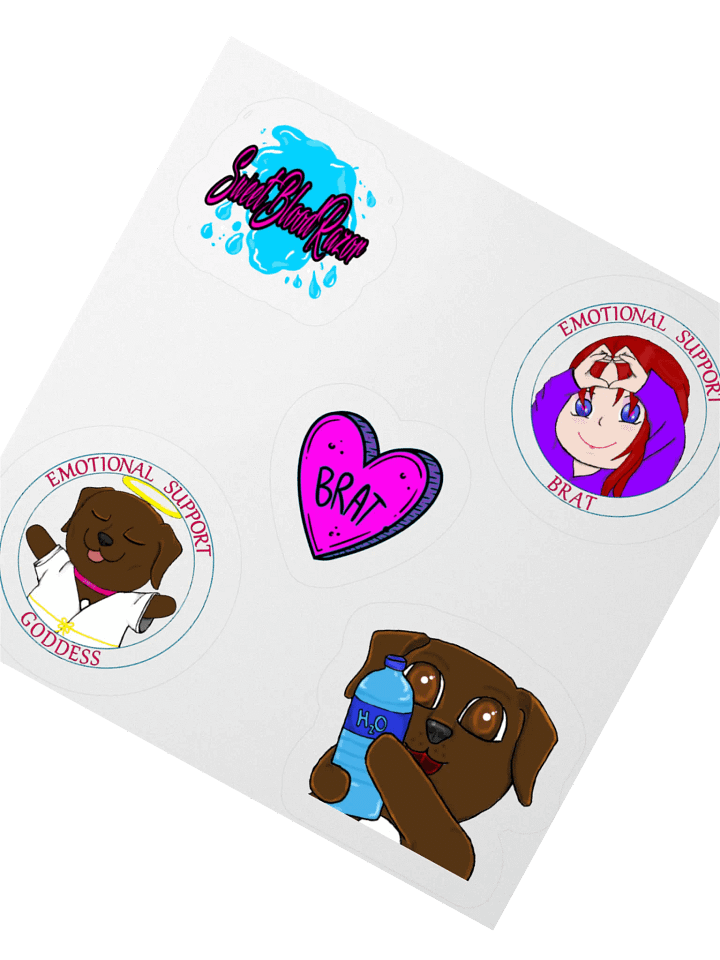 Sticker Sheet 2025 product image (4)