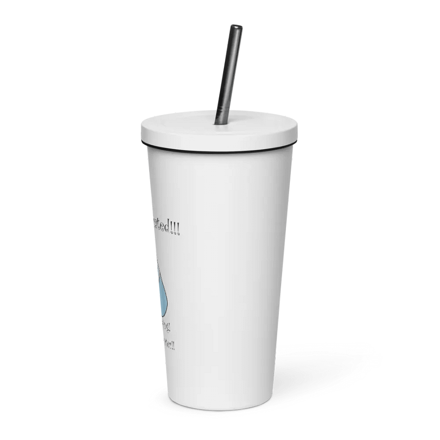 Hydrate! Straw Cup product image (3)