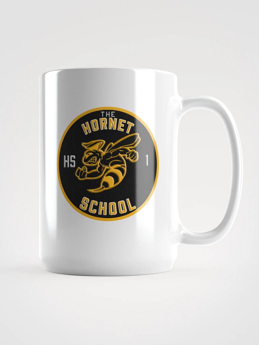 The Hornet School White Mug product image (1)