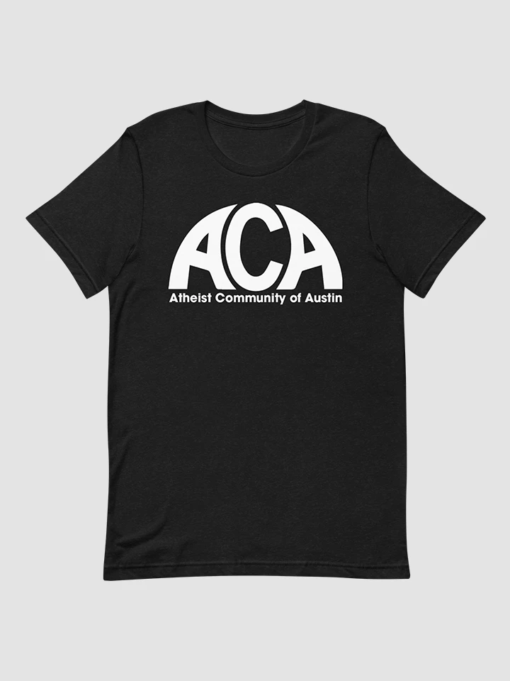 Atheist Community of Austin Black Short-sleeve unisex t-shirt product image (1)